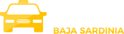 Taxi Baja Sardinia Logo